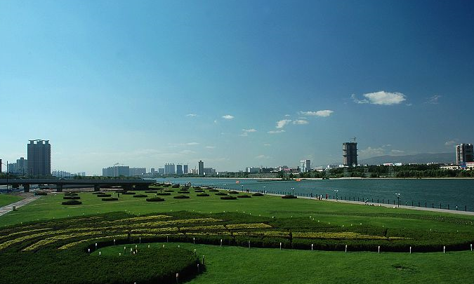 太原汾河公園